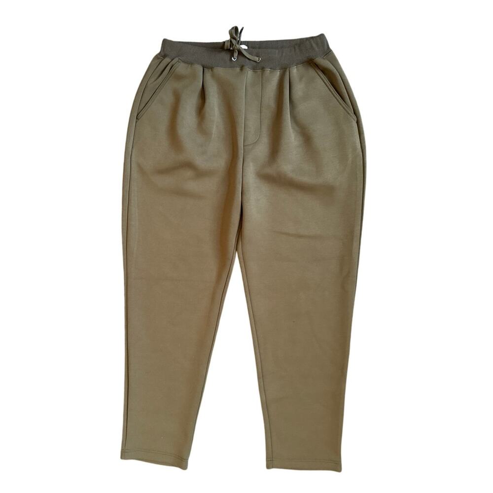Gardenheir Olive Green Cozy Casual Pants Size Medium